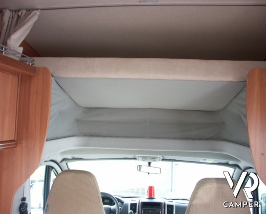 HYMER CAMP 614 STAR EDITION:mansardato usato con sistema coibentazione PUAL HYMER, ampio garage e meccanica Fiat 3.0 M-Jet