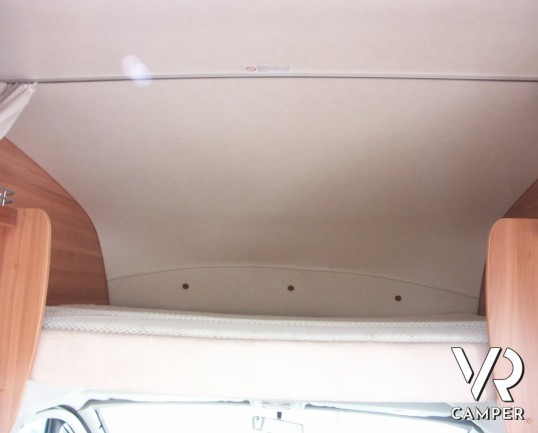 HYMER CAMP 614 STAR EDITION:mansardato usato con sistema coibentazione PUAL HYMER, ampio garage e meccanica Fiat 3.0 M-Jet