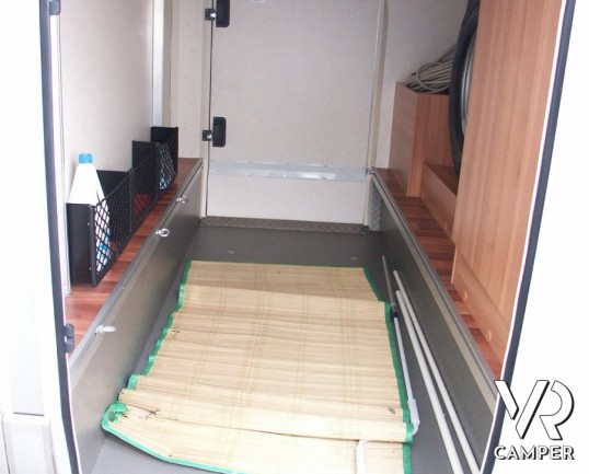 HYMER CAMP 614 STAR EDITION:mansardato usato con sistema coibentazione PUAL HYMER, ampio garage e meccanica Fiat 3.0 M-Jet
