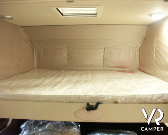 ymer Exsis-I 564 Experience: camper motorhome nuovo in versione speciale con antenna satellitare automatica e TV