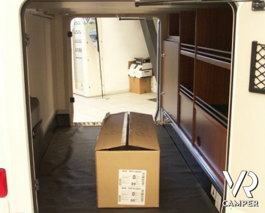 ymer Exsis-I 564 Experience: camper motorhome nuovo in versione speciale con antenna satellitare automatica e TV