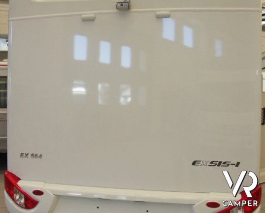 ymer Exsis-I 564 Experience: camper motorhome nuovo in versione speciale con antenna satellitare automatica e TV