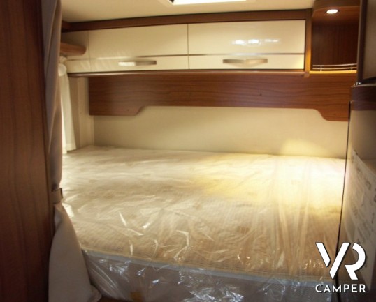 ymer Exsis-I 564 Experience: camper motorhome nuovo in versione speciale con antenna satellitare automatica e TV