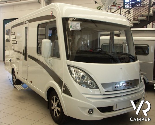 ymer Exsis-I 564 Experience: camper motorhome nuovo in versione speciale con antenna satellitare automatica e TV