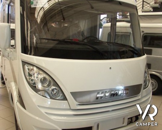 ymer Exsis-I 564 Experience: camper motorhome nuovo in versione speciale con antenna satellitare automatica e TV