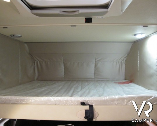 Hymer Exsis-I 564: motorhome hymer sotto i sette metri di lunghezza con dinette e bagno grandi e letto posteriore matrimoniale