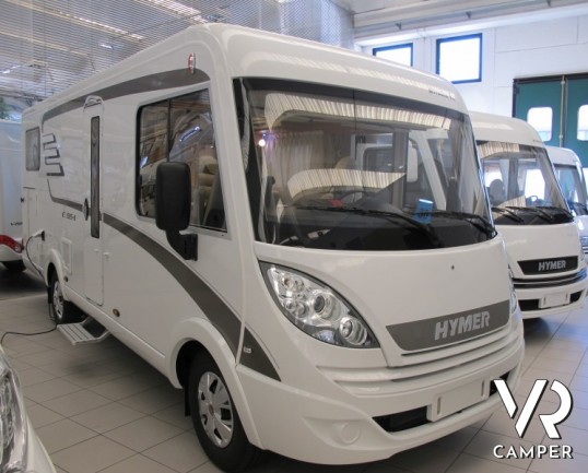 Hymer Exsis-I 564: motorhome hymer sotto i sette metri di lunghezza con dinette e bagno grandi e letto posteriore matrimoniale