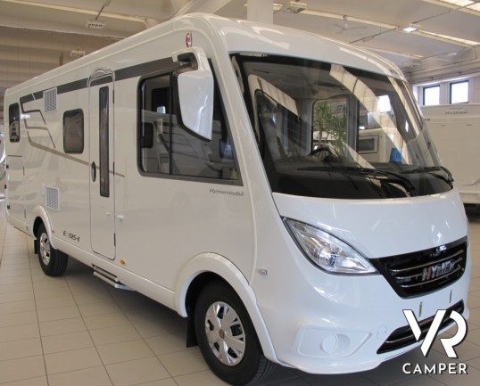 Hymer Exsis-I 588: motorhome Hymer nuovo con letti gemelli e basculante, nuova serie Exsis-I super leggera e compatta