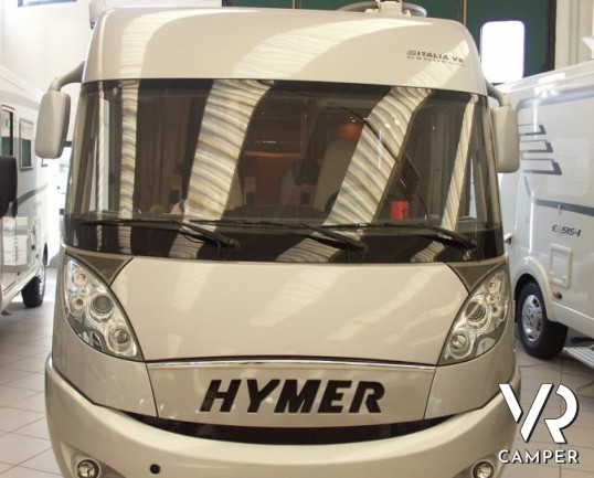 Hymer B 694 SL: camper usato in piemonte, motorhome di fascia lusso, con tanti accessori e garage!