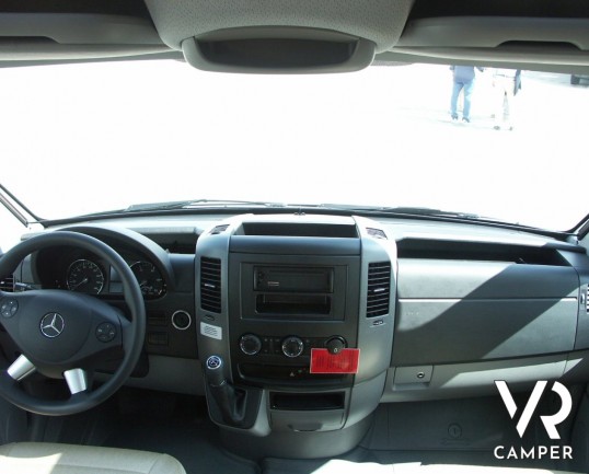 Hymer ML-T 620: semintegrale nuovo su mercedes euro 6 con letti gemelli in coda