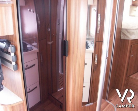 Hymer ML-T 620: semintegrale nuovo su mercedes euro 6 con letti gemelli in coda