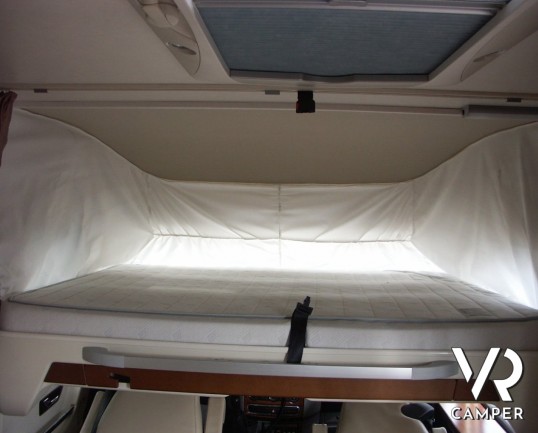 Hymer S 800: maxi motorhome usato con garage, camper in patente C, 5.000 kg