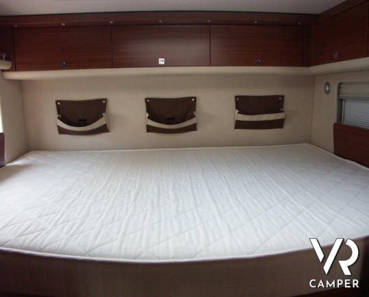 Hymer S 800: maxi motorhome usato con garage, camper in patente C, 5.000 kg