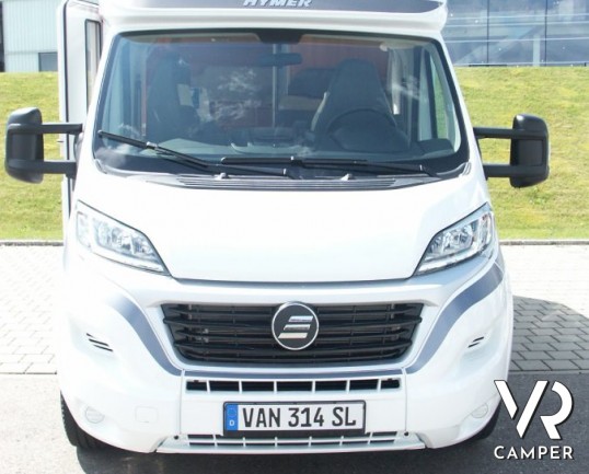 Hymer Van 314 SL: semintegrale piccolo con garage e doppio pavimento