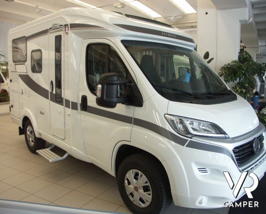 Hymer Van 314 SL: camper semintegrale compatto con garage. L'alternativa al furgone, migliorando gli spazi, con garage e coibentazione PUAL da motorho