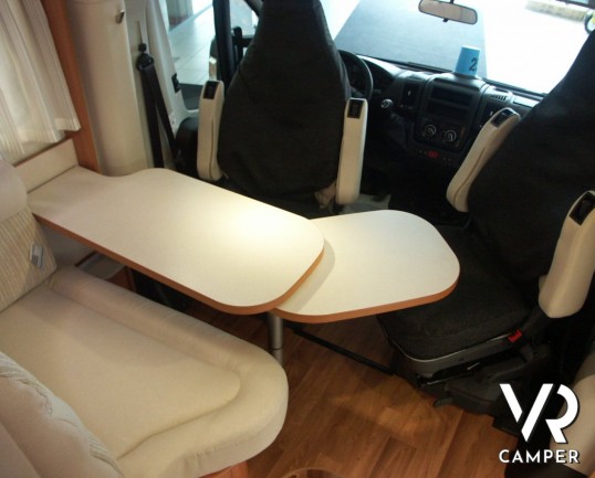 Hymer Van 314 SL: camper semintegrale compatto con garage. L'alternativa al furgone, migliorando gli spazi, con garage e coibentazione PUAL da motorho