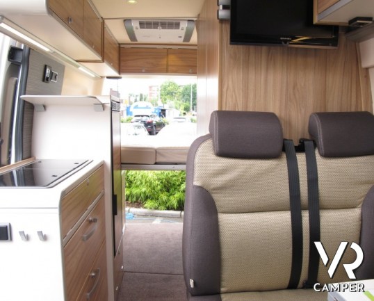 HymerCar Grand Canyon S 4x4: unico camper furgonato sul mercato con la possibilità della trazione integrale per le vacanze più estreme della vostra vi