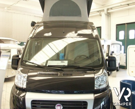 Hymercar Rio: camper puro usato piccolo e compatto per l'utilizzo di tutti i giorni in offerta.