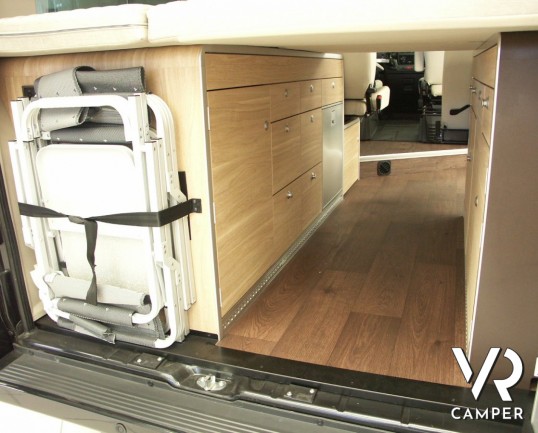 Hymercar Rio: camper puro usato piccolo e compatto per l'utilizzo di tutti i giorni in offerta.