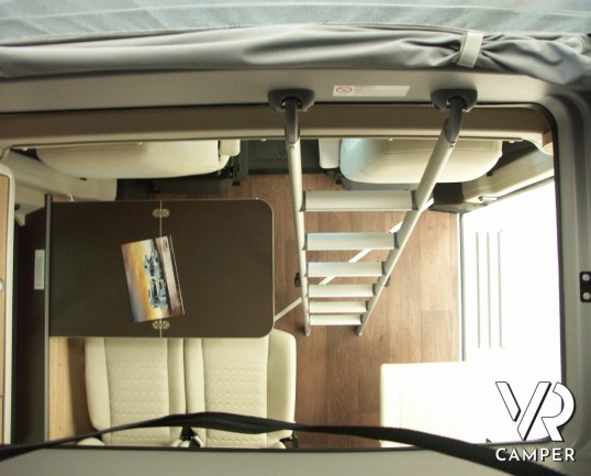 Hymercar Rio: camper puro usato piccolo e compatto per l'utilizzo di tutti i giorni in offerta.