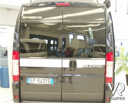 Hymercar Rio: camper puro usato piccolo e compatto per l'utilizzo di tutti i giorni in offerta.