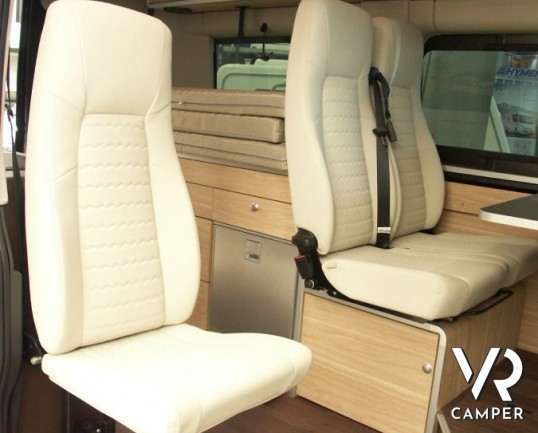 Hymercar Rio: camper puro usato piccolo e compatto per l'utilizzo di tutti i giorni in offerta.