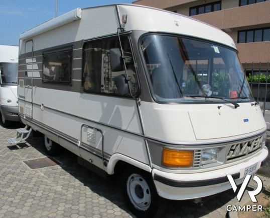 Hymermobil 544: il motorhome per eccellenza, camper usato per prima esperienza, robusto e ottimo per l'inverno