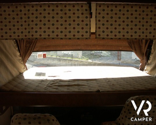 Hymermobil 544: camper usati motorhome a Torino. Ottimo motorhome usato compatto e di alta qualità