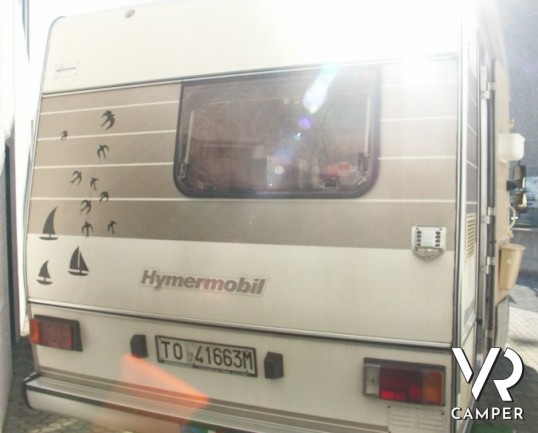 Hymermobil 544: camper usati motorhome a Torino. Ottimo motorhome usato compatto e di alta qualità