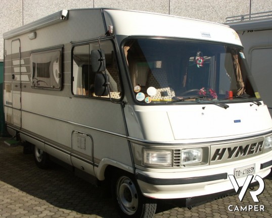 Hymermobil 544: camper usati motorhome a Torino. Ottimo motorhome usato compatto e di alta qualità