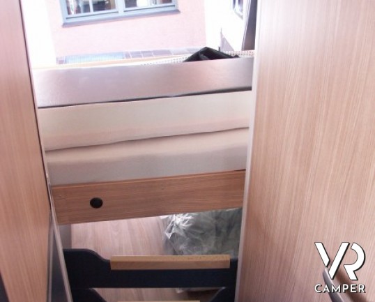 Knaus Boxlife 600 MQ: camper furgonato attrezzato nuovo a Torino con letto basculante 4 posti