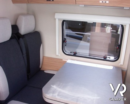 Knaus Boxlife 600 MQ: camper furgonato attrezzato nuovo a Torino con letto basculante 4 posti