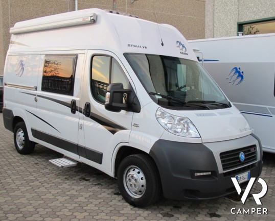 Knaus Boxstar 540 MQ: camper furgonato attrezzato quattro posti con letto basculante e dinette classica, cambio automatico e motore 3.0 m-jet da 180cv