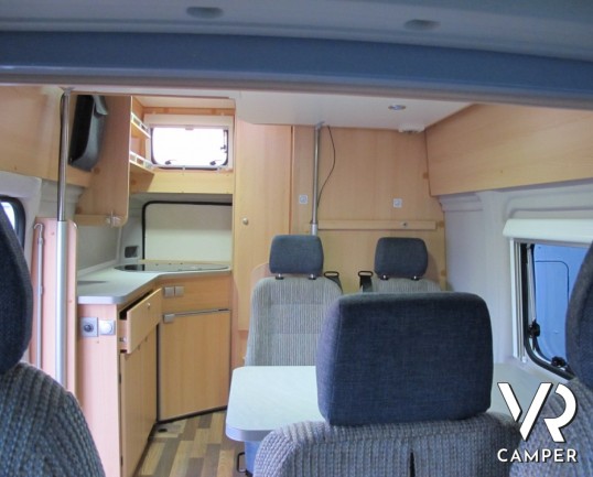 Knaus Boxstar 540 MQ: camper furgonato attrezzato quattro posti con letto basculante e dinette classica, cambio automatico e motore 3.0 m-jet da 180cv