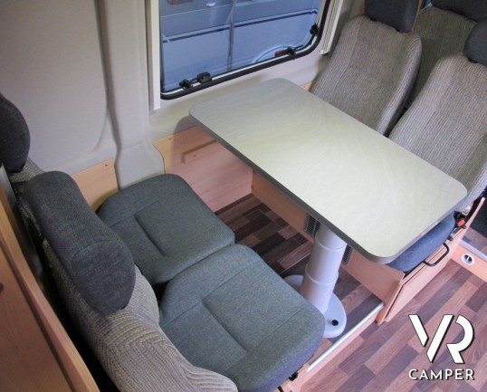 Knaus Boxstar 540 MQ: camper furgonato attrezzato quattro posti con letto basculante e dinette classica, cambio automatico e motore 3.0 m-jet da 180cv