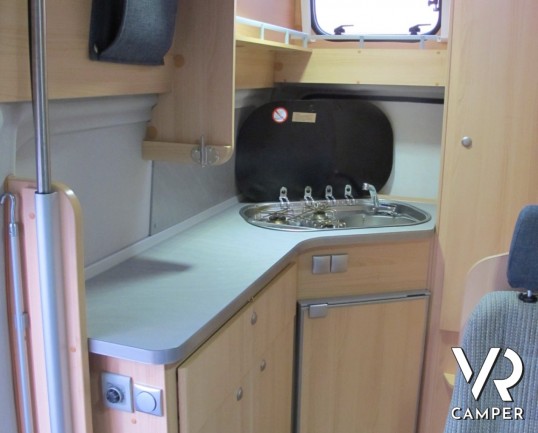 Knaus Boxstar 540 MQ: camper furgonato attrezzato quattro posti con letto basculante e dinette classica, cambio automatico e motore 3.0 m-jet da 180cv
