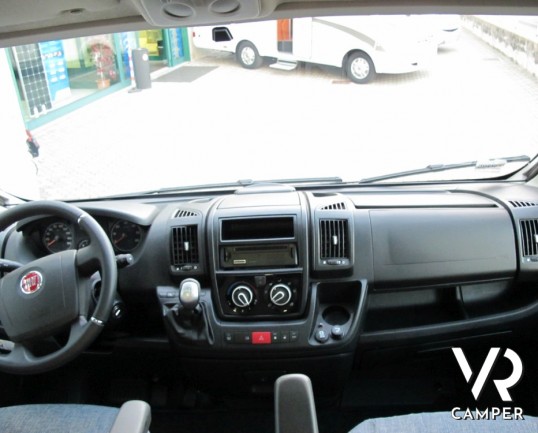 Knaus Boxstar 540 MQ: camper furgonato attrezzato quattro posti con letto basculante e dinette classica, cambio automatico e motore 3.0 m-jet da 180cv