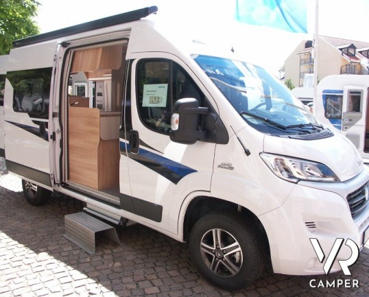 Knaus Boxstar Road 540: camper furgonato nuovo camperizzato 2 posti, piccolo come un auto, ottimo per lunghi viaggi