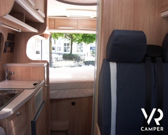 Knaus Boxstar Road 540: camper furgonato nuovo camperizzato 2 posti, piccolo come un auto, ottimo per lunghi viaggi