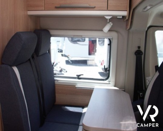 Knaus Boxstar Road 540: camper furgonato nuovo camperizzato 2 posti, piccolo come un auto, ottimo per lunghi viaggi