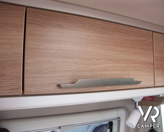 Knaus Boxstar Lifetime 600: camper furgonato nuovo a Torino con letti gemelli in coda, 3 posti letto.