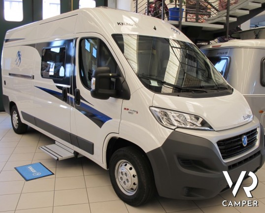 Knaus Boxstar Street 600 MQ: camper furgonato nuovo con letto matrimoniale posteriore e ampio vano di carico, ottimo per 2 persone che vogliono viaggi