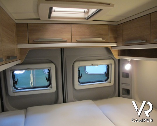 Knaus Boxstar Street 600 MQ: camper furgonato nuovo con letto matrimoniale posteriore e ampio vano di carico, ottimo per 2 persone che vogliono viaggi
