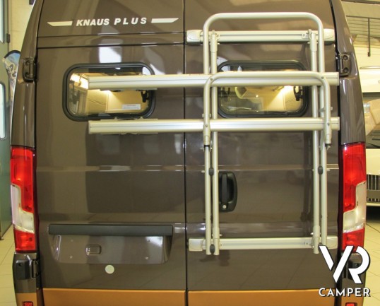 Knaus Boxstar Plus Lifetime 600: furgone attrezzato in versione speciale con letti gemelli e doccia separata