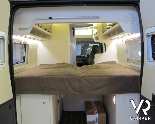 Knaus Boxstar Plus Lifetime 600: furgone attrezzato in versione speciale con letti gemelli e doccia separata