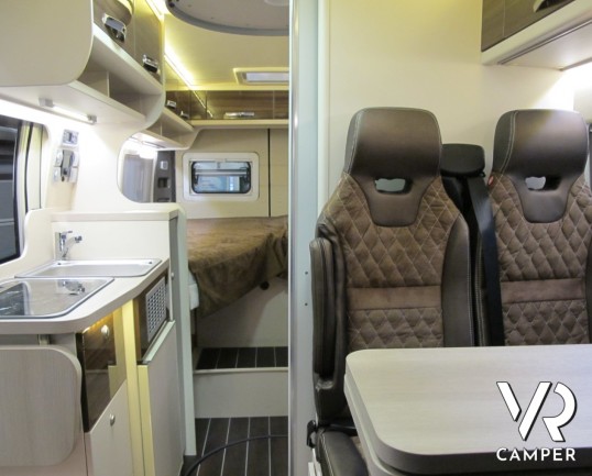 Knaus Boxstar Plus Lifetime 600: furgone attrezzato in versione speciale con letti gemelli e doccia separata