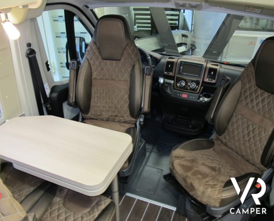 Knaus Boxstar Plus Lifetime 600: furgone attrezzato in versione speciale con letti gemelli e doccia separata