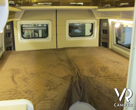 Knaus Boxstar Plus Lifetime 600: furgone attrezzato in versione speciale con letti gemelli e doccia separata