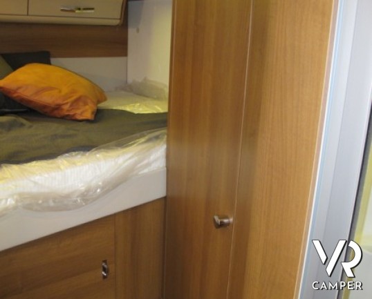 Knaus Van-I 600 MG - camper motorhome nuovo con garage e letto basculante, 4 posti omologati e ampia dinette con divanetto frontale