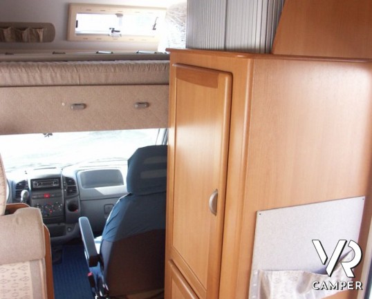 CI RIVIERA 180: camper mansardato usato occasione da concessionaria in vendita in Piemonte.